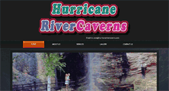 Desktop Screenshot of hurricanerivercaverns.com